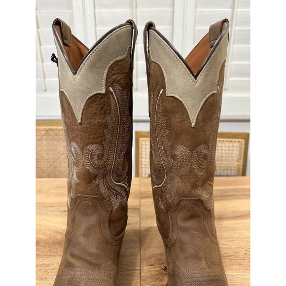 Idyllwind Lawless Western Performance Boots Brown Leather Size 6.5 Lightly Worn - Picture 5 of 16
